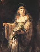 Rembrandt, flora (mk33)